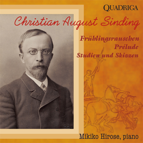 Christian Sinding / Piano Works Vol.1 シンディング　ピアノ作品集 Vol.1